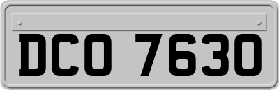 DCO7630
