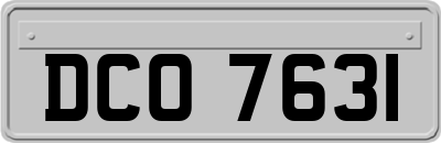DCO7631