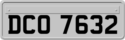 DCO7632
