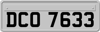 DCO7633