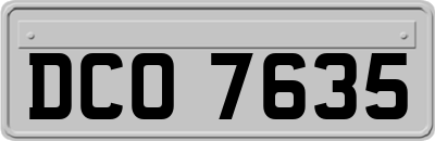 DCO7635