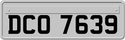 DCO7639
