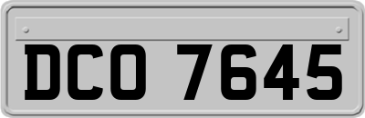 DCO7645