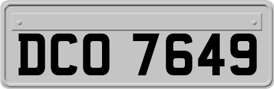 DCO7649