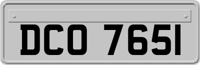 DCO7651