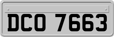 DCO7663