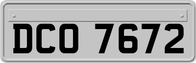 DCO7672