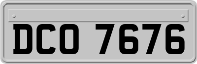 DCO7676