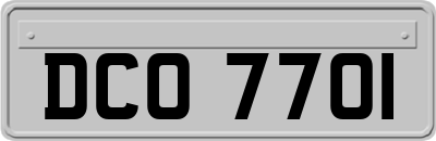 DCO7701