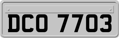 DCO7703