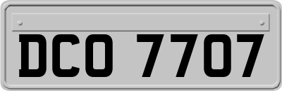 DCO7707