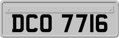 DCO7716