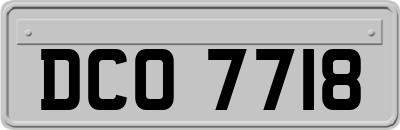 DCO7718