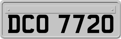 DCO7720