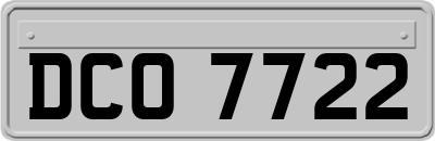 DCO7722