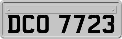 DCO7723