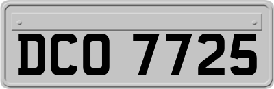 DCO7725