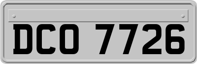 DCO7726