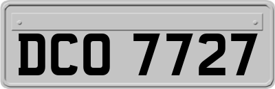 DCO7727