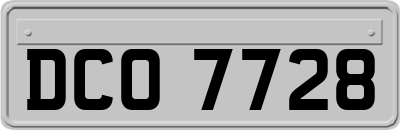 DCO7728