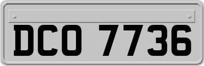 DCO7736