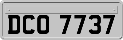 DCO7737