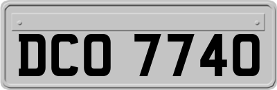 DCO7740