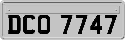 DCO7747
