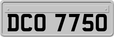 DCO7750