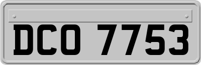 DCO7753