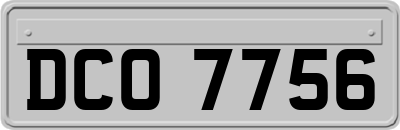DCO7756