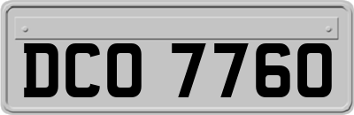 DCO7760