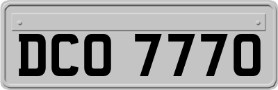 DCO7770