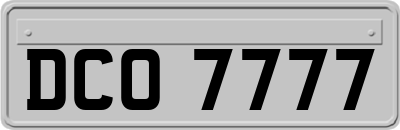 DCO7777