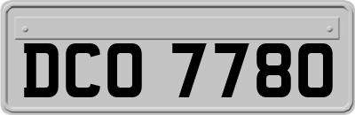 DCO7780