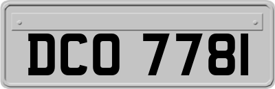 DCO7781