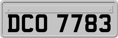 DCO7783