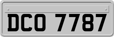 DCO7787