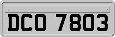 DCO7803