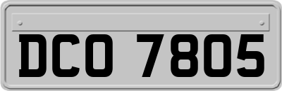 DCO7805