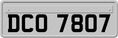 DCO7807