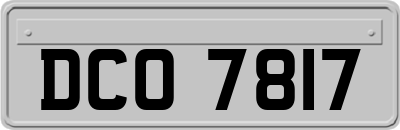DCO7817