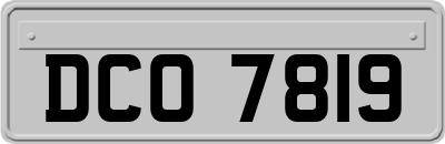 DCO7819