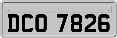 DCO7826