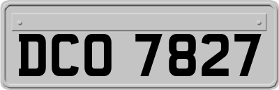 DCO7827