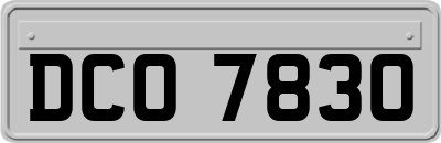 DCO7830