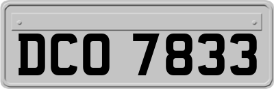 DCO7833