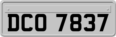 DCO7837