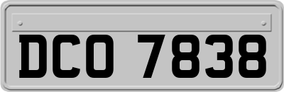 DCO7838