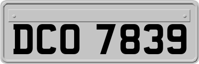 DCO7839